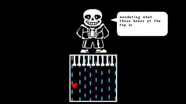 Sans real special attack смотреть онлайн