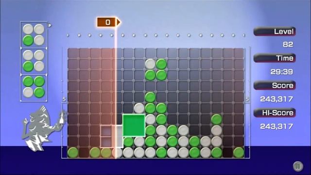 Let's play Lumines (Advanced) Part 7 смотреть онлайн