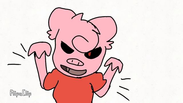 Piggy is gone for 20 seconds // Roblox piggy animation meme смотреть онлайн
