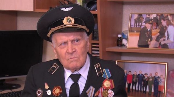 ветеран ВОВ И.Е.Валюхов