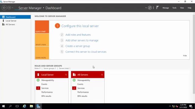 Installing Windows Server 2016 with AD/DHCP/DNS in VMware Workstation/Player -- No Commentary смотреть онлайн