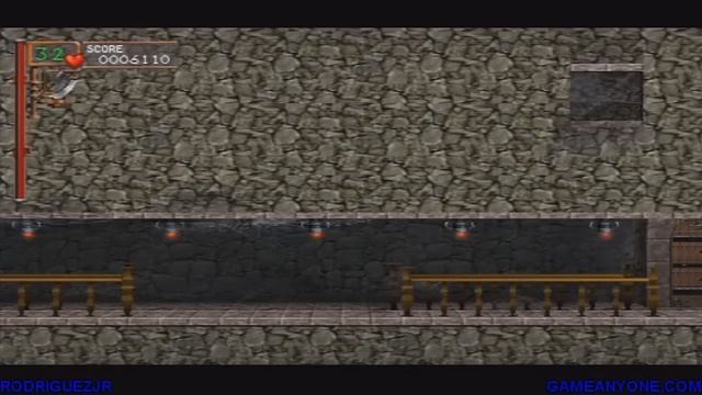 Castlevania: The Dracula X Chronicles Walkthrough (Stage 1 Alternate Path) смотреть онлайн