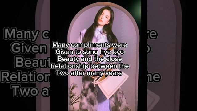 #Professor Seo Kyung Duk Praised song hye kyo unique Beauty смотреть онлайн