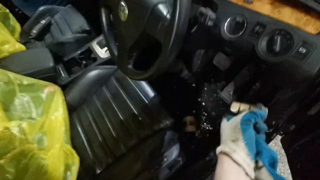 VW Passat B6 2.0T CAW с пробегом 51000 км прибыл из Японии в разбор на запчасти. смотреть онлайн