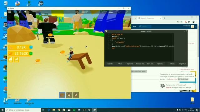 NEW Lifting Simulator Script!!! ??AUTOFARM AND MORE?? смотреть онлайн