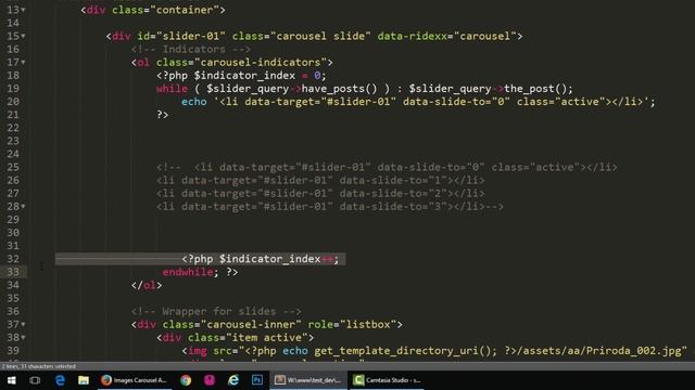 Créer un thème WordPress (saison 3 - Slider Bootstrap) - Épisode 04/6 смотреть онлайн