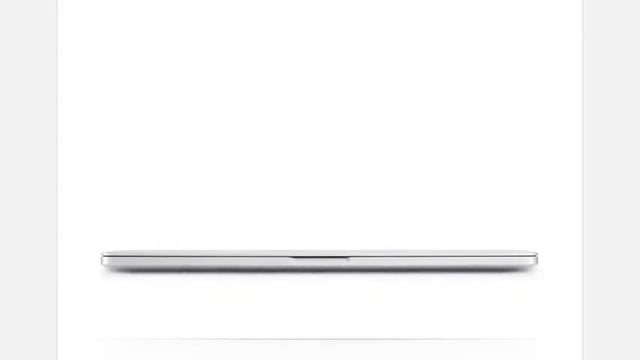 The New 15 Inch MacBook Pro With Retina Display