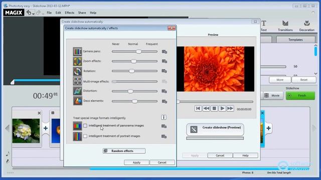 Working with MAGIX Photostory easy смотреть онлайн