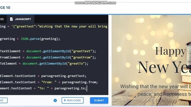 Todos Application 2 | Coding Practice 10 Answers | JavaScript | NxtWave | Intensive 2.0 | No Audio смотреть онлайн