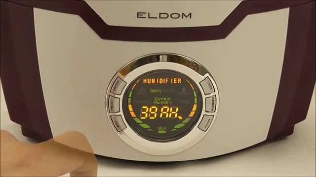 Eldom NU5 Air Humidifier смотреть онлайн