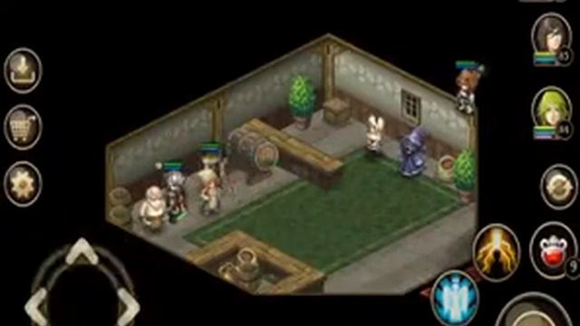 Glitch - Inotia 4 - Priest Ranger Warlock - Free Android App RPG смотреть онлайн