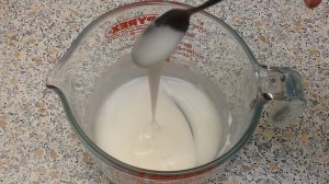 Самая простая сахарная глазурь