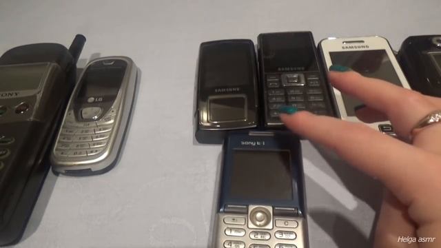 АСМР Эволюция моих мобильных телефонов / шепталка смотреть онлайн