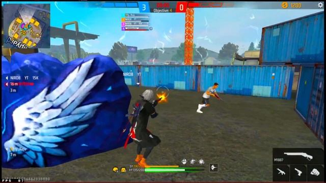 FreeFire Highlights ⚡? MOBILE PC ? Settings ⚙️ 90% Headshot Rate ♠️ Default Dpi !!? смотреть онлайн