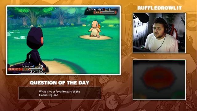 POKEMON RAYLESS RUBY & SHADOW SAPPHIRE! We Defeat CRYSTAL - Pokemon 3DS Rom Hack #1 смотреть онлайн