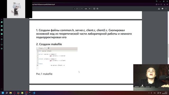 Защита презентации Лаба14