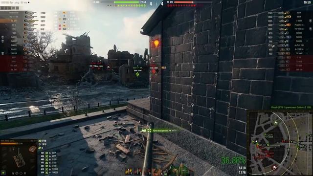 Объект 277 - 10k damage смотреть онлайн