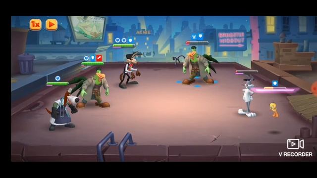 Looney Tunes Безумный мир world of MAYHEM игра ЗАХВАТ МОНСТРОВ НОВЫЙ CAPTURE MONSTERS NEW смотреть онлайн