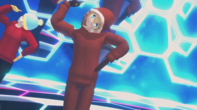 【MMD】Kenny, Kyle, Stan and Eric - WAVE смотреть онлайн