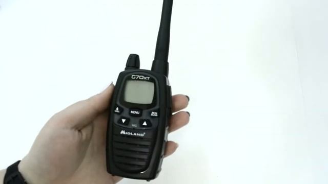 Обзор на радиостанцию Midland G70XT смотреть онлайн