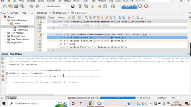 java swing concept in that how to create a calculator смотреть онлайн
