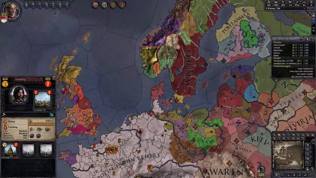 Let's Play Crusader Kings II: Plus - Großherzog Heimrich von Franken #11 [Deutsch|HD] смотреть онлайн