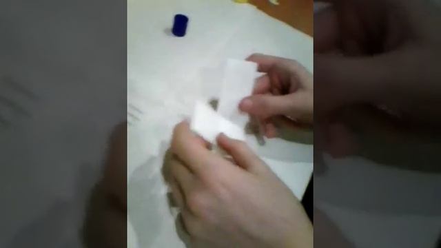 Как сделать чупик из бумаги. смотреть онлайн