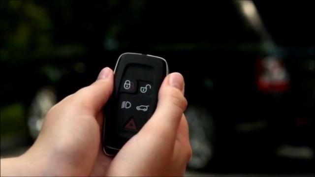 How To Operate the Range Rover Sport Smart Key смотреть онлайн