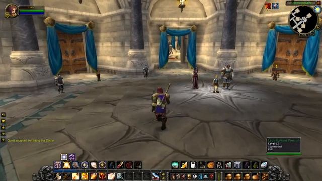 World Of Warcraft Classic- Infiltrating The Castle