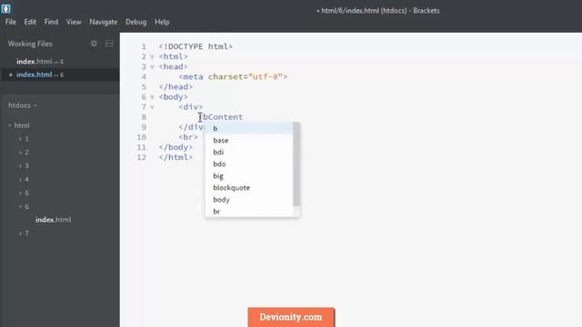 Основы HTML: 5 - HTML теги смотреть онлайн
