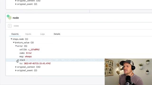 Log workflow errors to AWS CloudWatch смотреть онлайн