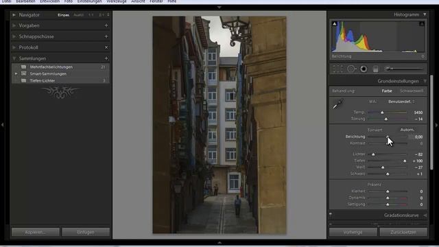 Lightroom 4 Beta: Entwickeln Grundeinstellungen mit Tiefen und Lichtern смотреть онлайн