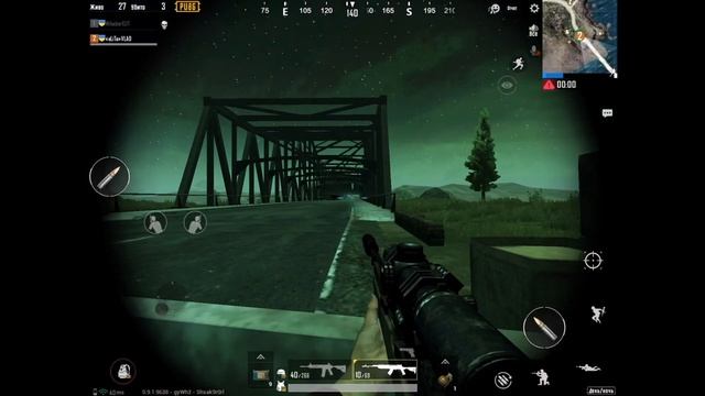 Pubg Mobile ночной режим смотреть онлайн