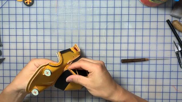 [Teaser]Making Leather Sports Car/Porsche911/leather Craft/Leather Porsche/Tutorial/가죽공예