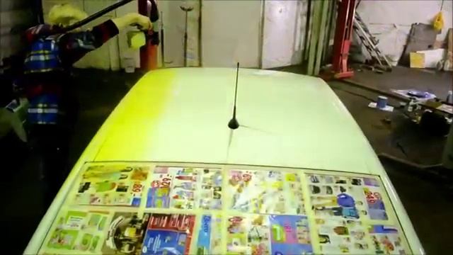 жидкая резина как красят смотреть онлайн