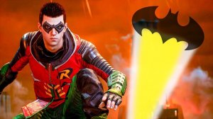 Все преступники Боятся РОБИНА Прохождение Игры Рыцари Готэма Gotham Knights #3