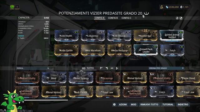 [Warframe] Necramech Bonewidow / Fluctus Build - Spiegazione & Build смотреть онлайн