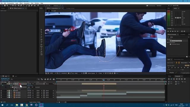 Soul Effect from Doctor Strange movie Astral Projection: After Effects Tutorial смотреть онлайн