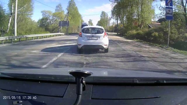 Обочина едет. Кировск Ленинградская обл. смотреть онлайн