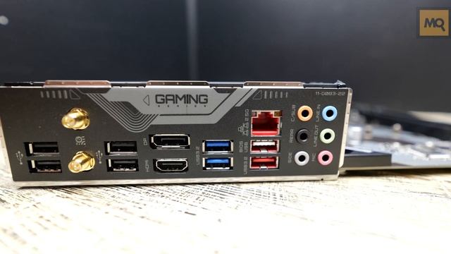 B760 GAMING X AX DDR4 обзор. Тесты материнской платы с Core i5-13400 и GeForce RTX 4070 Ti смотреть онлайн