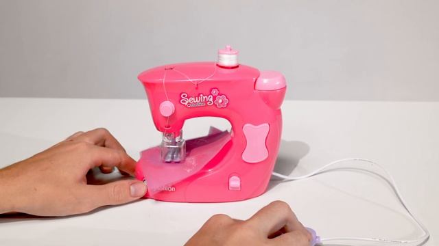 Игровые швейные машинки "Я умею шить" смотреть онлайн