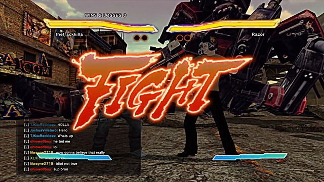 Street Fighter X Tekken Playstation Home Fighter смотреть онлайн
