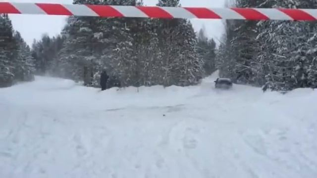 Мини-ралли. Текстильный край 2016. 17.01.16 смотреть онлайн