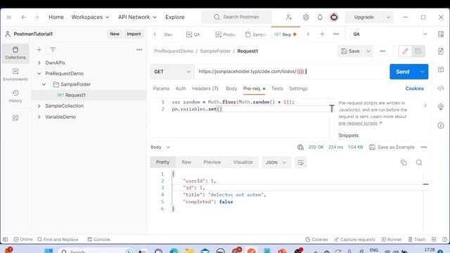 Part 11: Understanding Postman Pre-Request Scripts and Order of Execution #apitesting смотреть онлайн