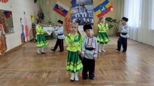 Казачий танец "Варенька" МБДОУ детский сад 36 г. Шахты