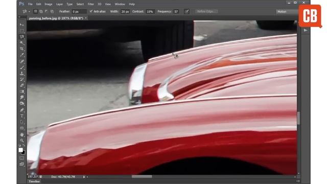 Photoshop: How to use the Magnetic Lasso Tool смотреть онлайн