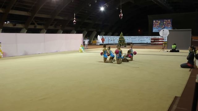 "Принцесса спорта, Зимняя сказка 2015" (ул. Калиновского 111) 21.12.2014 - 19.00 - 2 смотреть онлайн