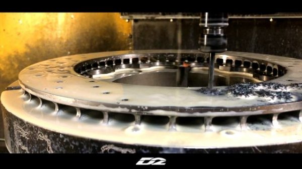 D2 Brake system The story of the brake Disc | Процесс производства тормозных дисков