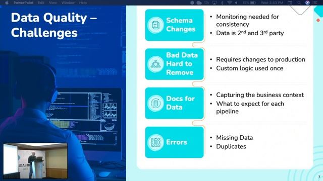 Elevating Data Quality: Great Expectations and Airflow at PepsiCo смотреть онлайн