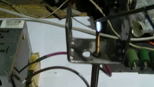 Vacuum Tube Flyback Driver 6P45S (Автогенераторный ламповый строчник на 6П45С)